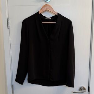 Babaton Power Blouse - Blacl
